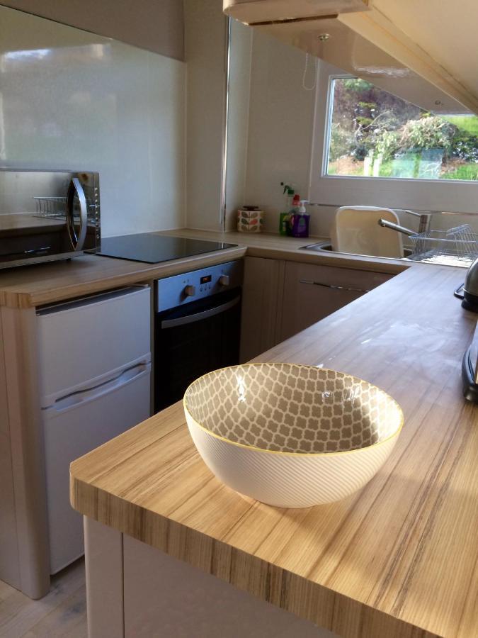 Coastal Cabin Chalet Roch 외부 사진