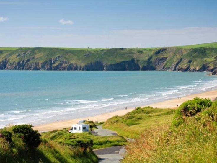 Coastal Cabin Chalet Roch 외부 사진